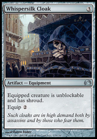 Whispersilk Cloak (Planechase 2012) Near Mint