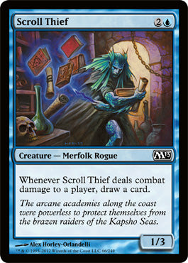 Scroll Thief (Magic 2013 Core Set) Medium Play