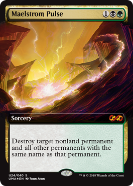 Maelstrom Pulse (Ultimate Box Toppers) Near Mint Foil