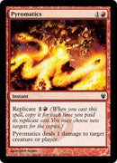 Pyromatics (Duel Decks: Izzet vs Golgari) Medium Play