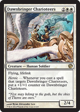 Dawnbringer Charioteers (Journey into Nyx) Near Mint Foil
