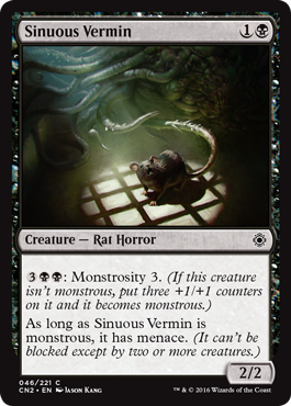 Sinuous Vermin (Conspiracy: Take the Crown) Near Mint