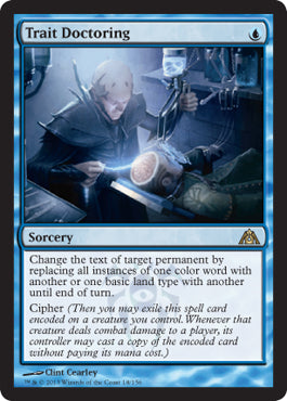 Trait Doctoring (Dragon's Maze) Near Mint Foil