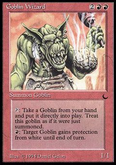 Goblin Wizard (The Dark) Near Mint