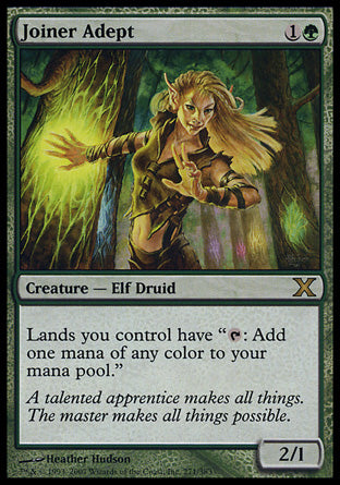 Joiner Adept (10th Edition) Medium Play