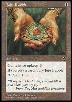 Juju Bubble (Visions) Medium Play