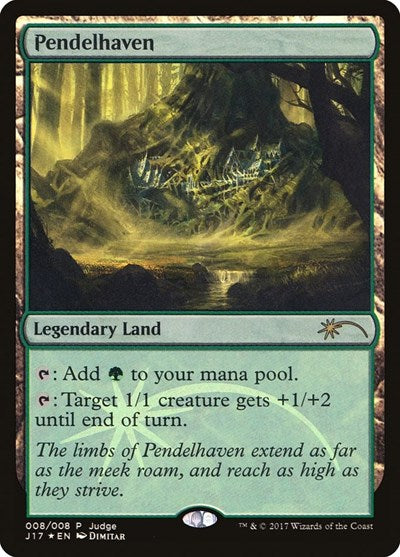 Pendelhaven (Promos: Judge) Near Mint Foil