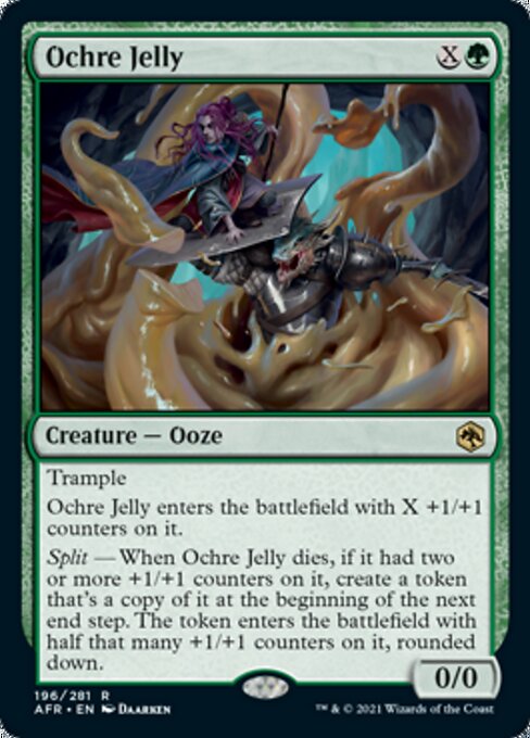 Ochre Jelly (Adventures in the Forgotten Realms) Near Mint