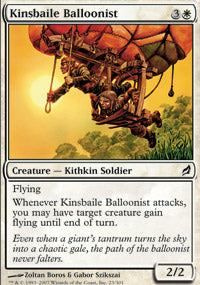 Kinsbaile Balloonist (Lorwyn) Medium Play