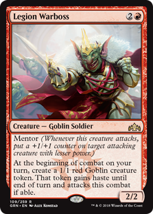 Legion Warboss (Guilds of Ravnica) Near Mint