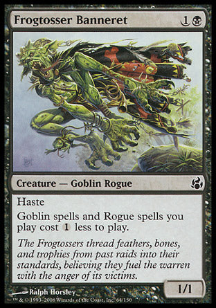 Frogtosser Banneret (Morningtide) Medium Play