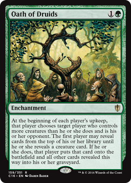 Oath of Druids (Commander 2016 Edition) Near Mint