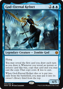 God-Eternal Kefnet (War of the Spark) Near Mint