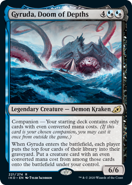 Gyruda, Doom of Depths (Ikoria: Lair of Behemoths) Medium Play