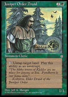 Juniper Order Druid (Ice Age) Heavy Play