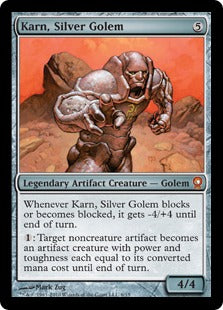 Karn, Silver Golem (From the Vault: Relics) Near Mint Foil