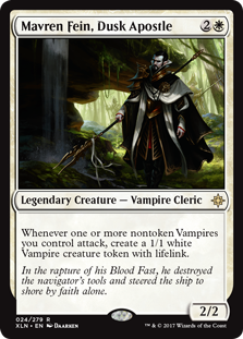 Mavren Fein, Dusk Apostle (Ixalan) Near Mint