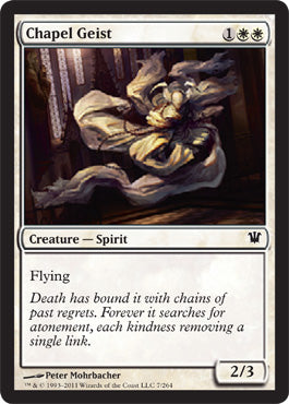 Chapel Geist (Innistrad) Near Mint