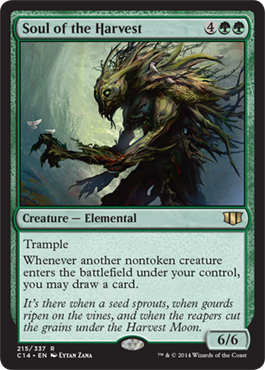 Soul of the Harvest (Commander 2014 Edition) Near Mint