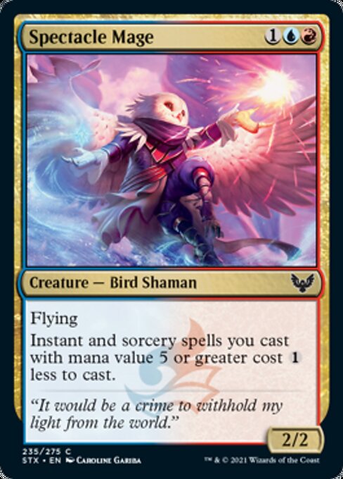Spectacle Mage (Strixhaven) Near Mint Foil