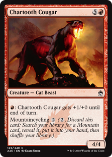 Chartooth Cougar (Masters 25) Near Mint