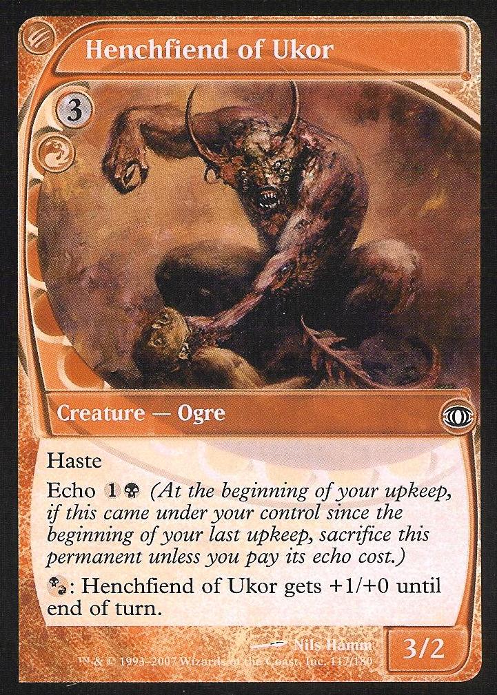 Henchfiend of Ukor (Futuresight) Medium Play