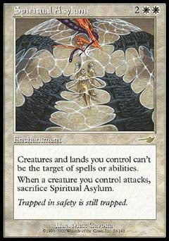 Spiritual Asylum (Nemesis) Medium Play