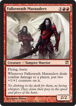 Falkenrath Marauders (Innistrad) Light Play Foil