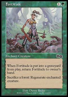 Fortitude (Urza's Saga) Medium Play