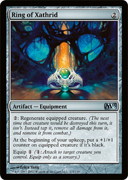Ring of Xathrid (Magic 2013 Core Set) Light Play Foil