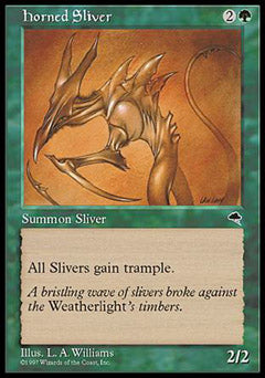 Horned Sliver (Tempest) Medium Play