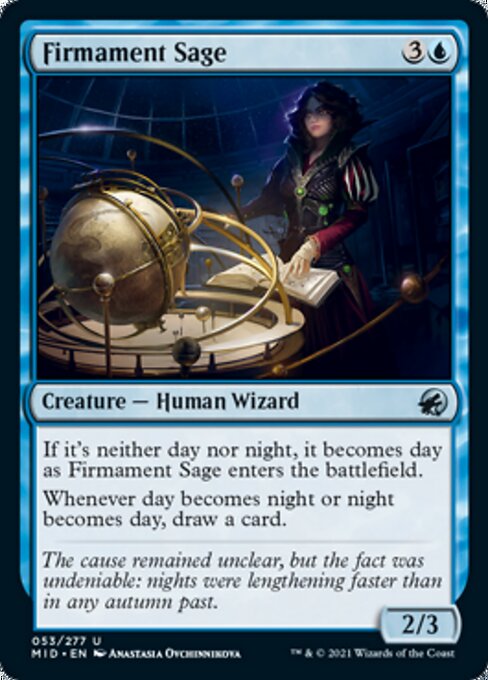Firmament Sage (Innistrad: Midnight Hunt) Near Mint