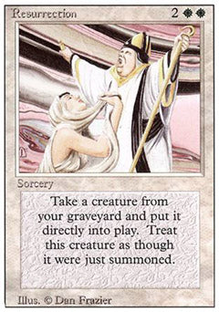 Resurrection (Revised) Medium Play