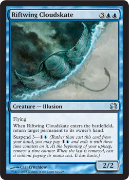 Riftwing Cloudskate (Modern Masters) Medium Play Foil