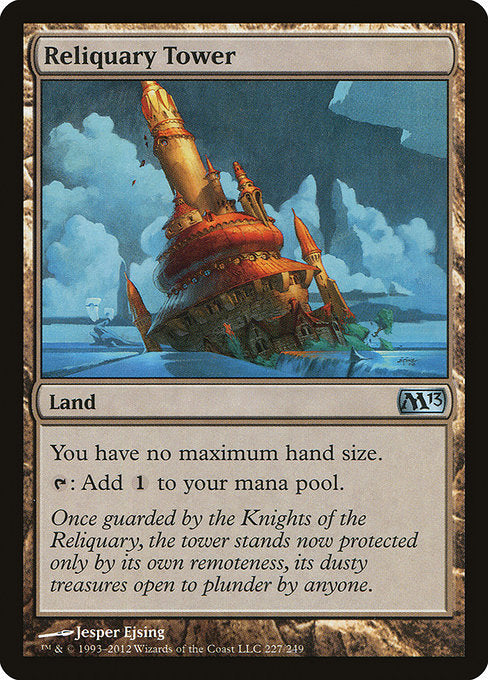 Reliquary Tower (Mystery Booster) Near Mint