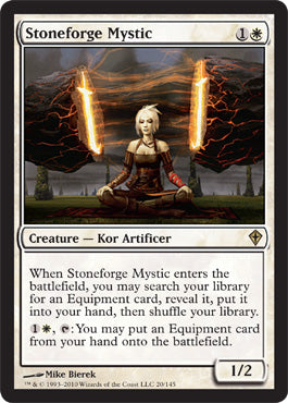 Stoneforge Mystic (Worldwake) Medium Play