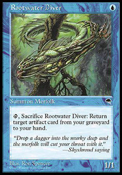 Rootwater Diver (Tempest) Medium Play
