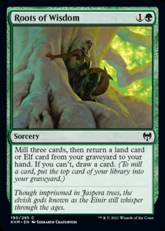 Roots of Wisdom (Kaldheim) Medium Play