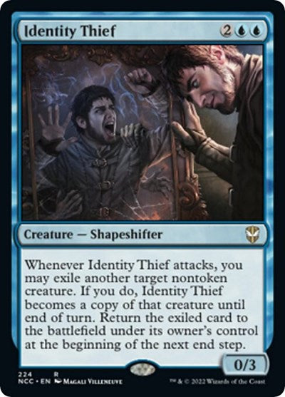 Identity Thief (Commander: Streets of New Capenna) Near Mint