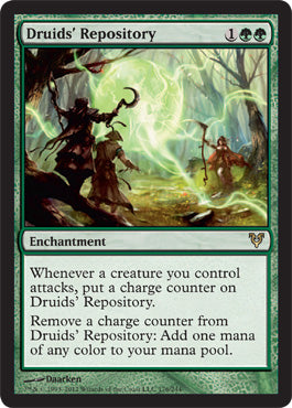 Druids' Repository (Avacyn Restored) Light Play Foil