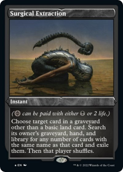 Surgical Extraction (Foil Etched) (Double Masters 2022) Near Mint Foil