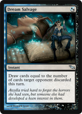 Dream Salvage (Shadowmoor) Medium Play Foil