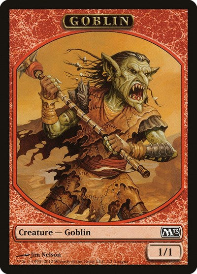 Goblin Token (Promos: League) Near Mint
