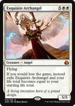 Exquisite Archangel (Aether Revolt) Medium Play