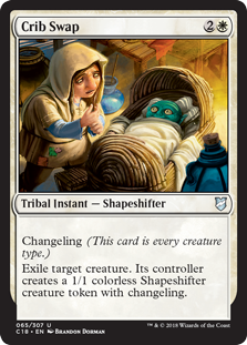 Crib Swap (Commander 2018) Near Mint