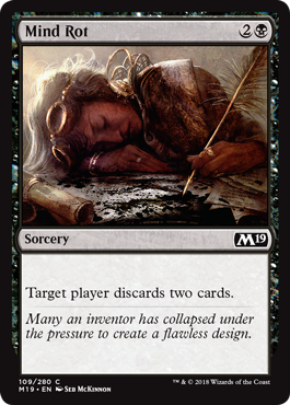 Mind Rot (Magic 2019 Core Set) Near Mint