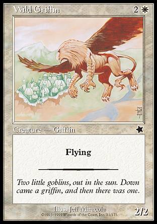 Wild Griffin (Starter 1999) Medium Play