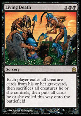 Living Death (Commander) Light Play
