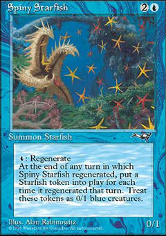 Spiny Starfish (Alliances) Heavy Play