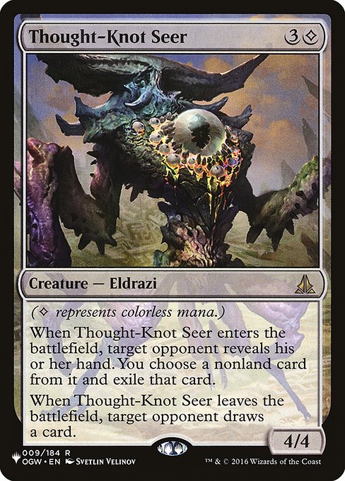 Thought Knot Seer|1|0|0.00